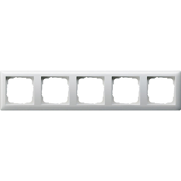 Gira Abdeckrahmen 5f. rws-gl bruchsicher 021503